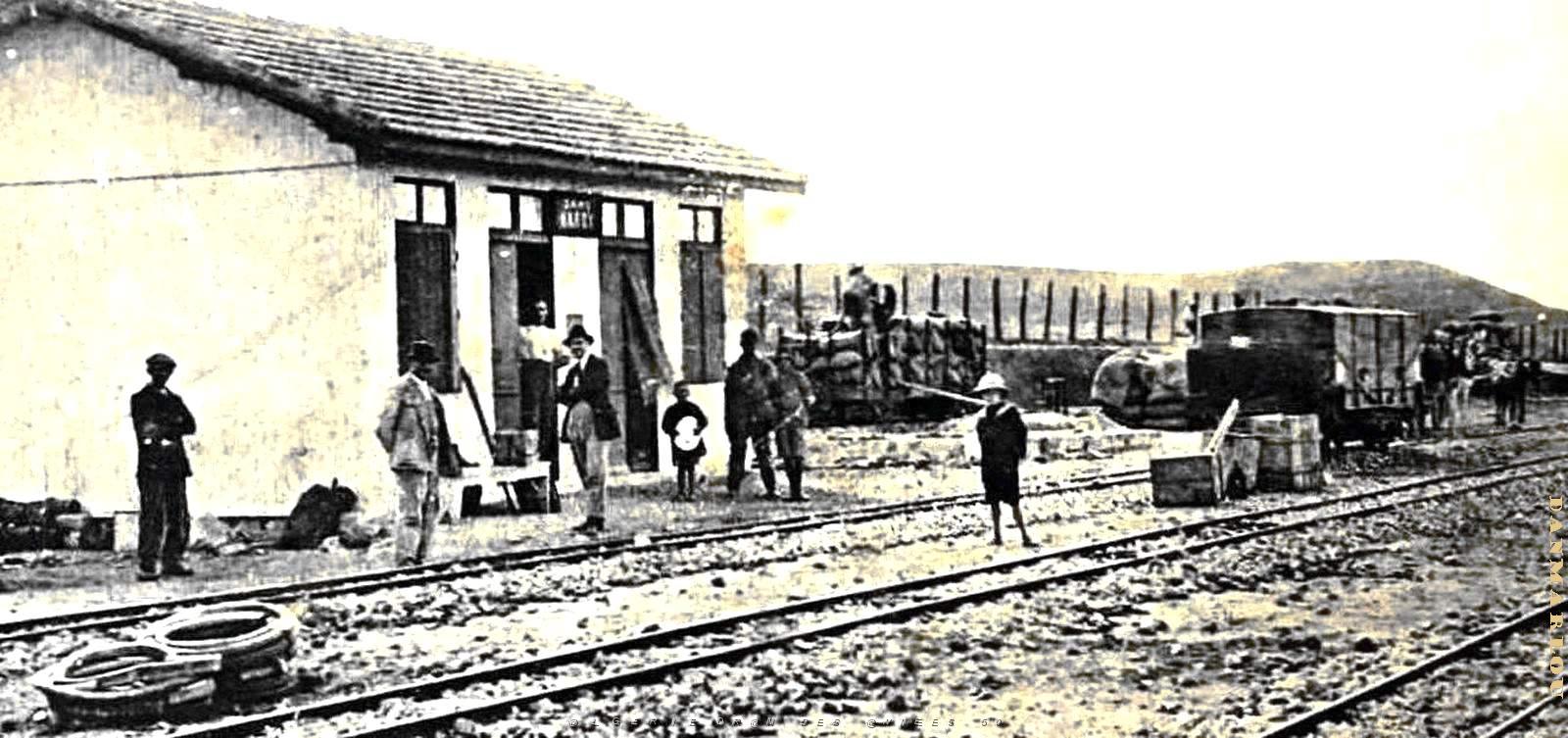 2495- Hardy - Pres de Tiaret - Gare2.jpg